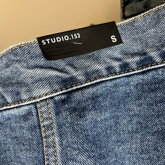 Handmade Distressed and Patchwork Denim jacket - Picture 6 of 6